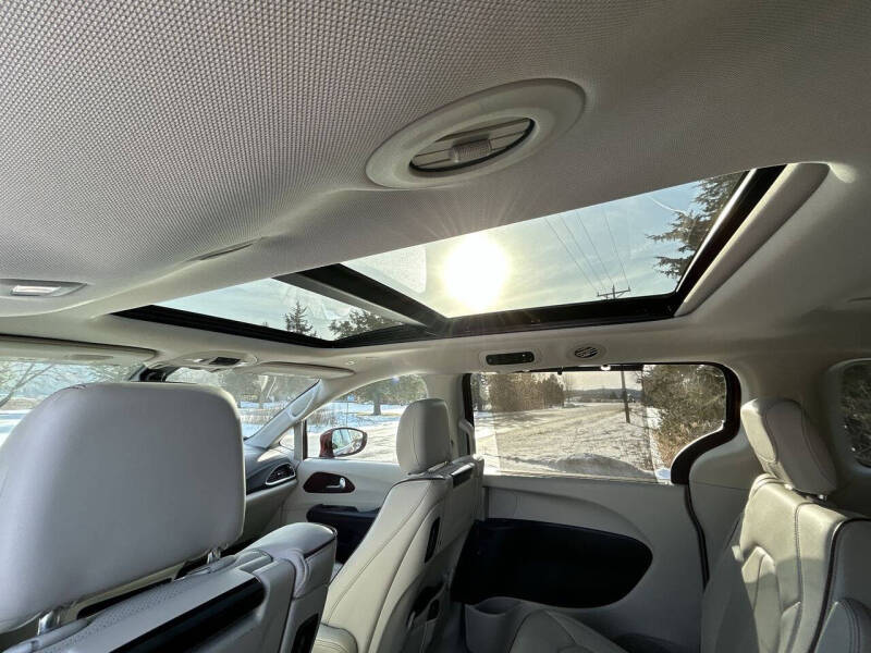 2018 Chrysler Pacifica Limited