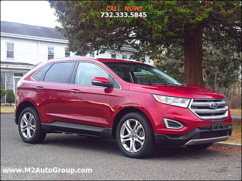 2018 Ford Edge Titanium