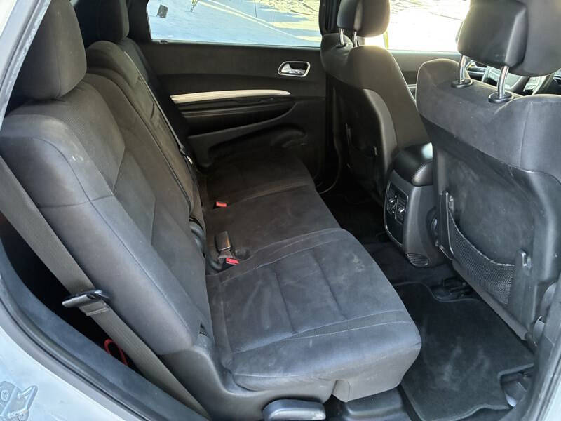 2017 Dodge Durango SXT