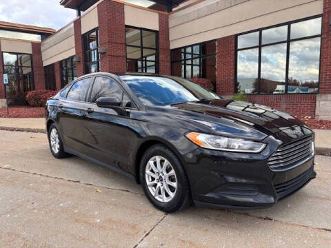 2015 Ford Fusion S