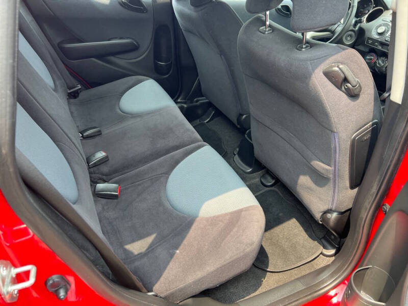 2008 Honda Fit Sport