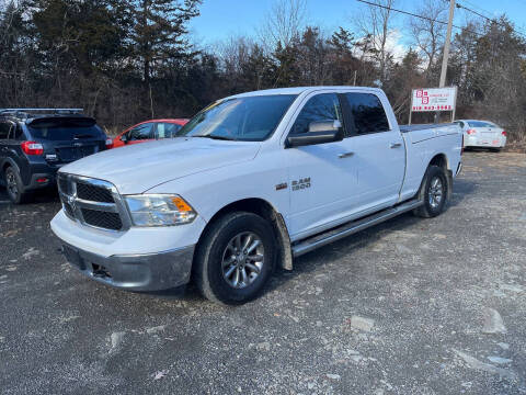 2014 RAM 1500 for sale at B & B GARAGE LLC in Catskill NY