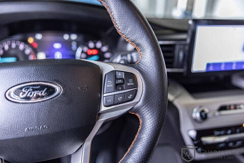 2022 Ford Explorer Timberline