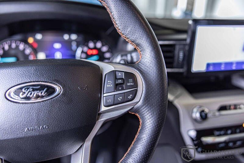 2022 Ford Explorer Timberline