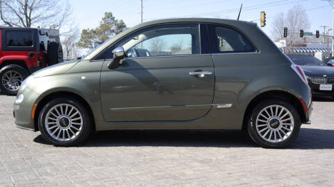 2012 FIAT 500 for sale at Cars-KC LLC in Overland Park KS