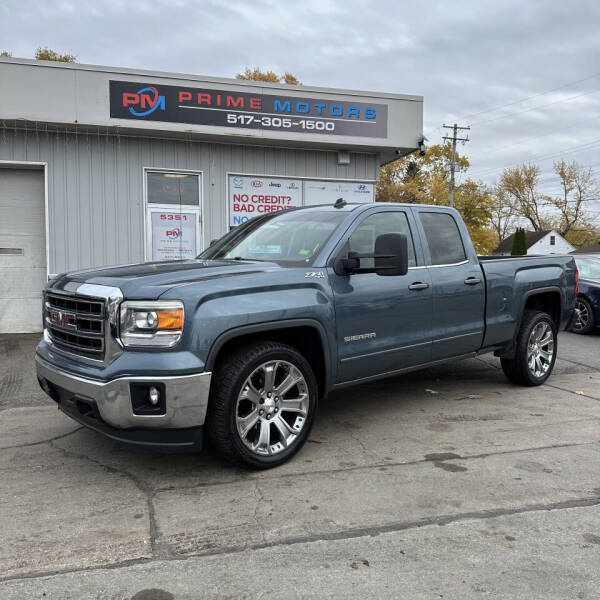 2014 GMC Sierra 1500 SLE