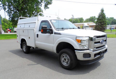 2016 Ford F-250 Super Duty for sale at Fox Motors in Hampden MA