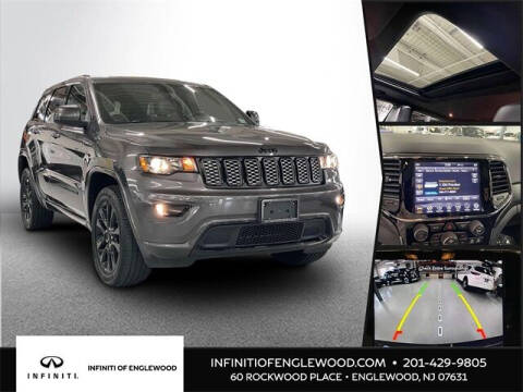 2020 Jeep Grand Cherokee for sale at DLM Auto Leasing in Hawthorne NJ