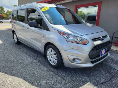 2017 Ford Transit Connect for sale at Richardson Sales, Service & Powersports in Highland IN