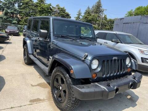 2008 Jeep Wrangler Unlimited for sale at Martell Auto Sales Inc in Warren MI