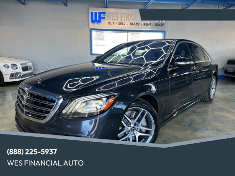 2019 Mercedes-Benz S-Class S 560 4MATIC