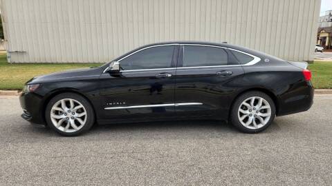 2014 Chevrolet Impala for sale at TNK Autos in Inman KS