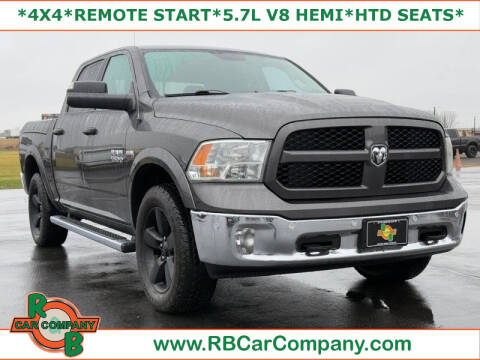 2018 RAM 1500 for sale at R & B Car Co in Warsaw IN