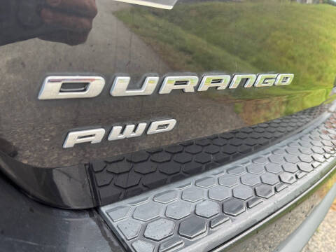 2015 Dodge Durango SXT