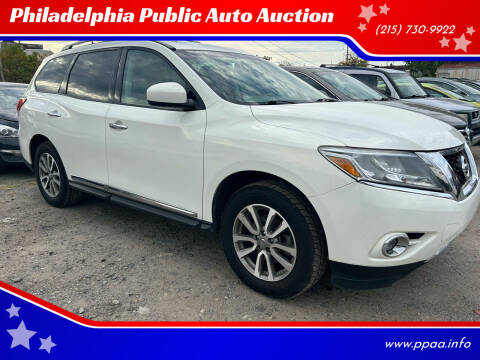2013 Nissan Pathfinder for sale at Philadelphia Public Auto Auction in Philadelphia PA