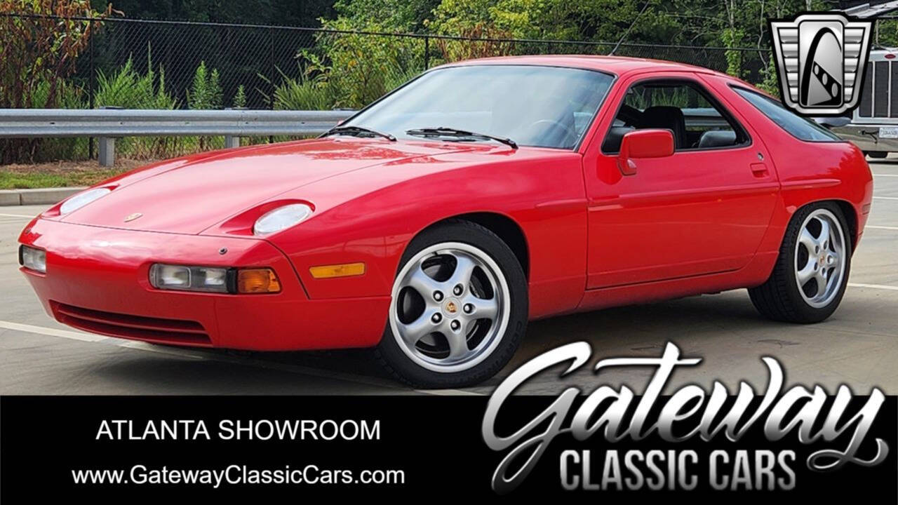 1990 Porsche 928 For Sale In Cornelia, GA