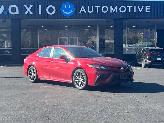 2021 Toyota Camry for sale at Axio Auto Boise in Boise, ID