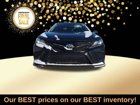 2021 Toyota Camry TRD