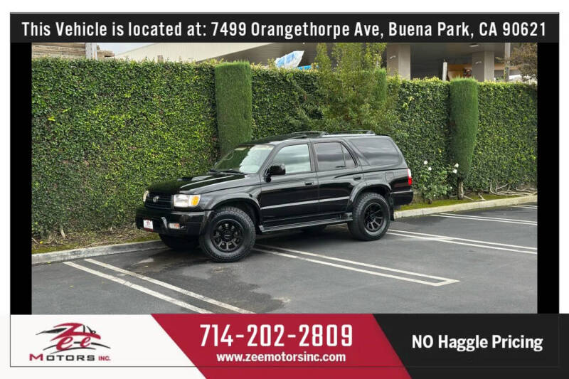 2001 Toyota 4Runner SR5