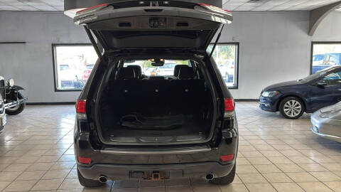 2018 Jeep Grand Cherokee Trailhawk