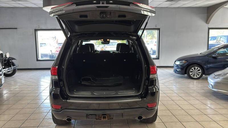 2018 Jeep Grand Cherokee Trailhawk