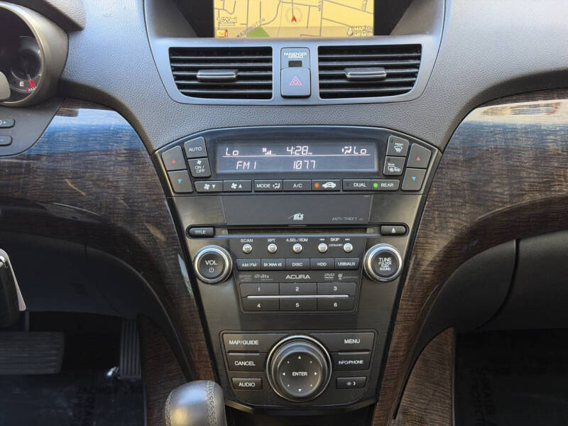 2012 Acura MDX SH-AWD w/Tech