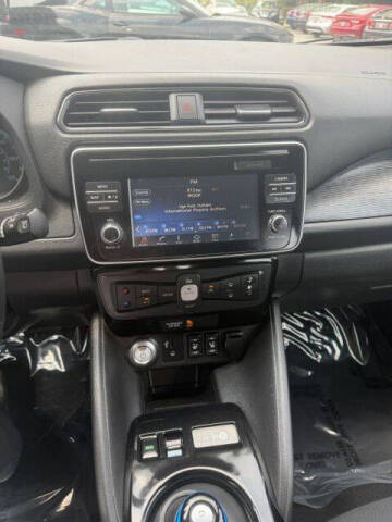 2019 Nissan LEAF S