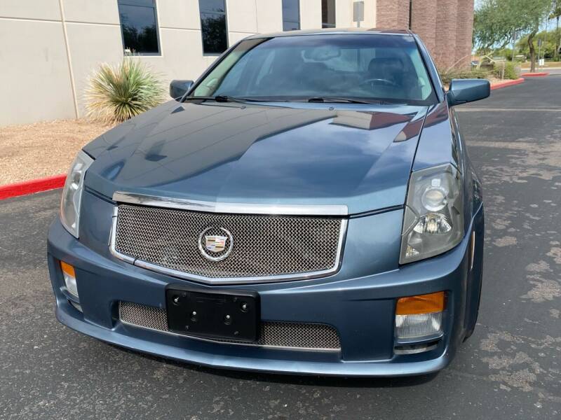 2005 Cadillac CTS-V for sale at Autodealz in Tempe AZ