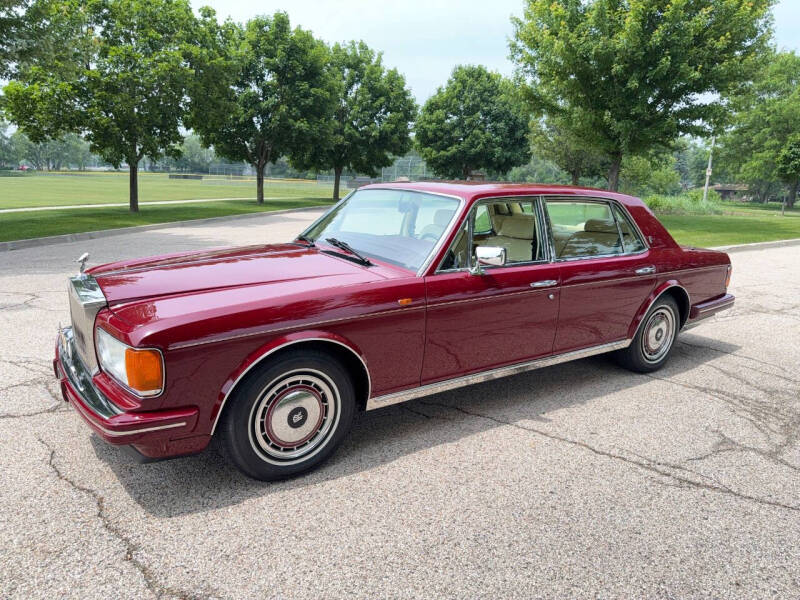 1990 Rolls-Royce Silver Spur