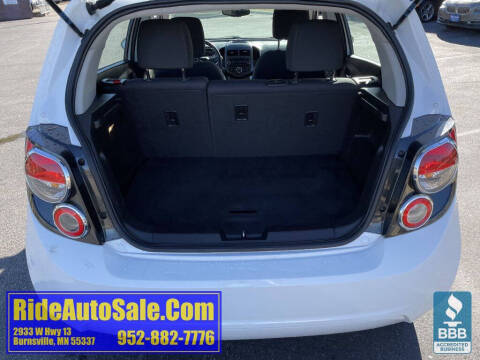 2012 Chevrolet Sonic LT