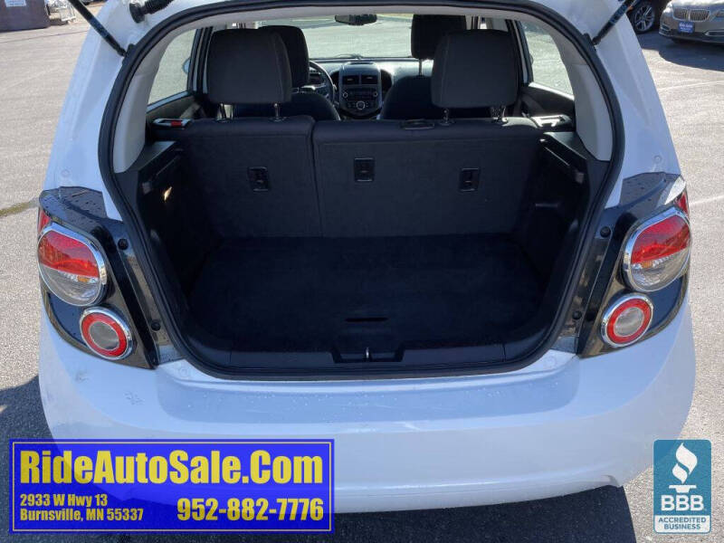 2012 Chevrolet Sonic LT