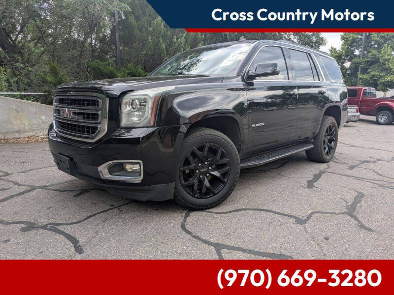 2015 GMC Yukon SLE