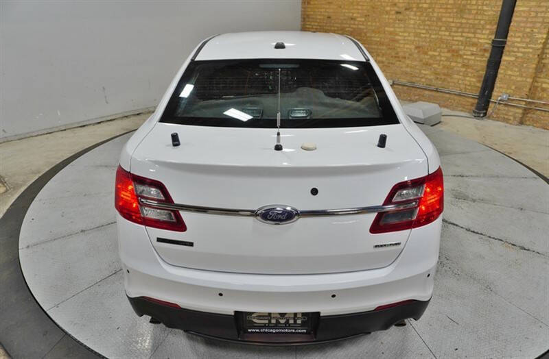 2016 Ford Taurus Police Interceptor