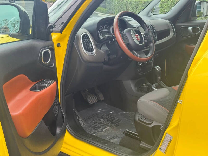 2014 FIAT 500L Trekking