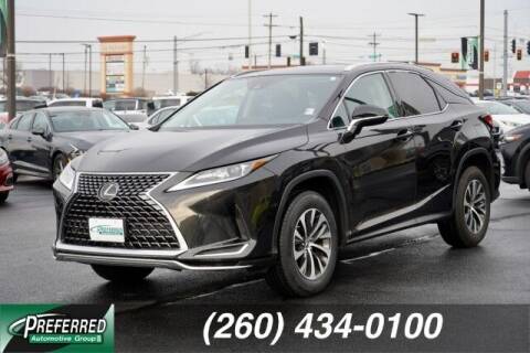 2021 Lexus RX 350 for sale at Preferred Auto Fort Wayne in Fort Wayne IN