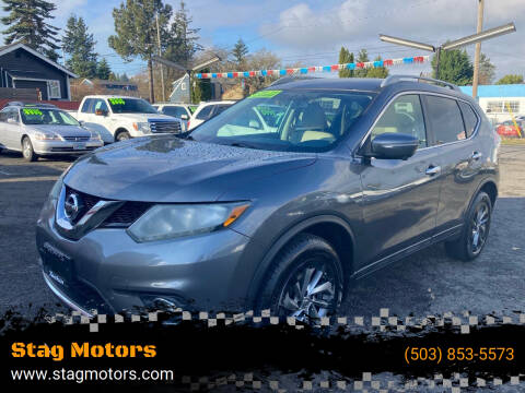 2015 Nissan Rogue for sale at Stag Motors in Portland OR