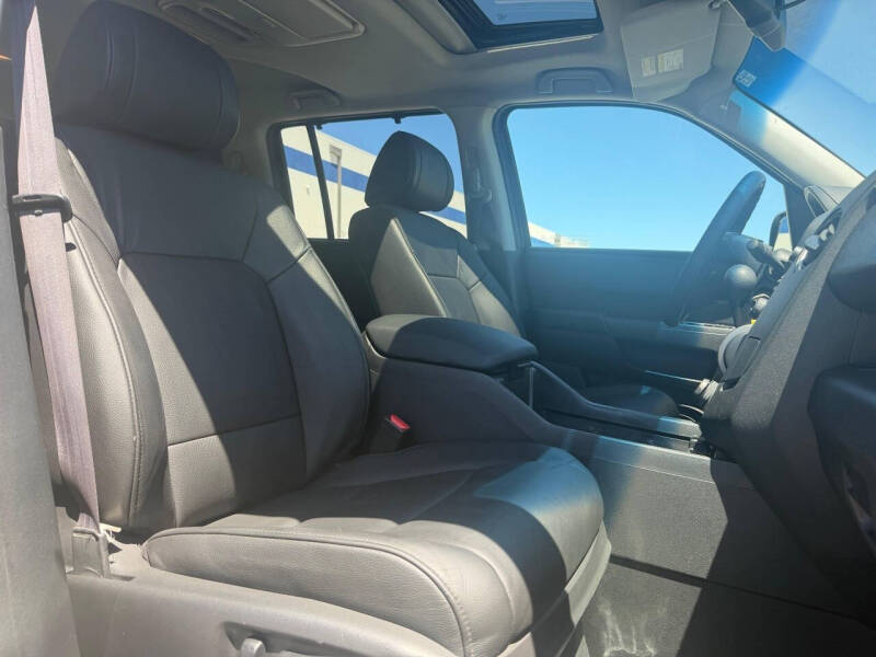 2012 Honda Pilot Touring