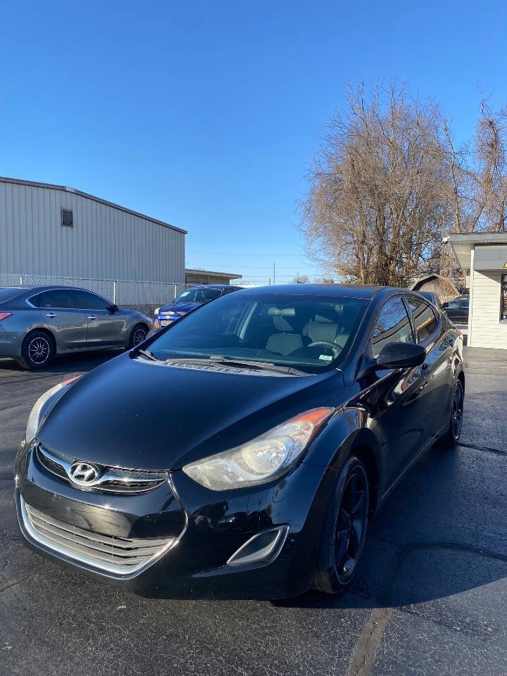 2013 Hyundai ELANTRA for sale at Double Check Motors LLC in Springfield, MO