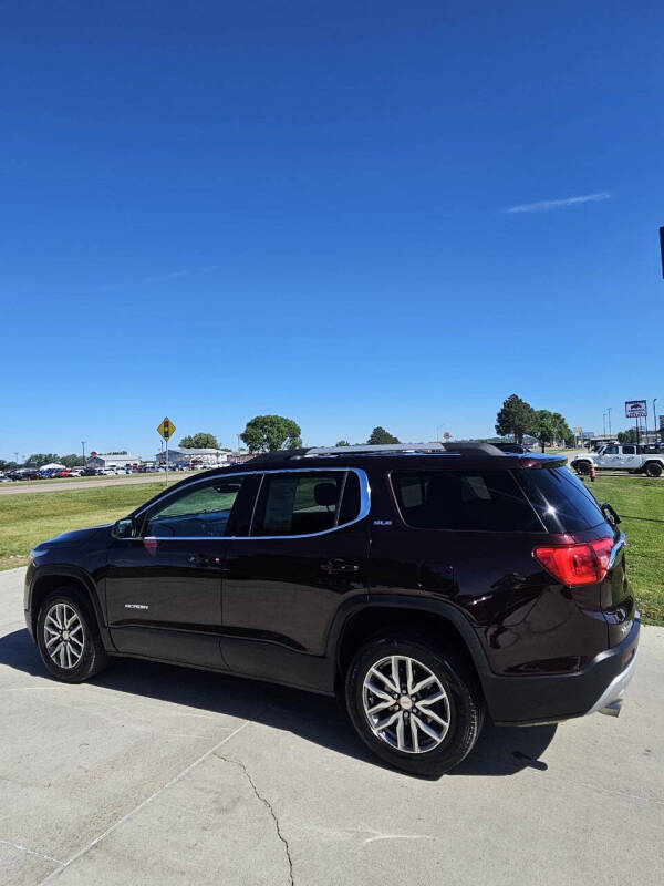 2018 GMC Acadia SLE-2