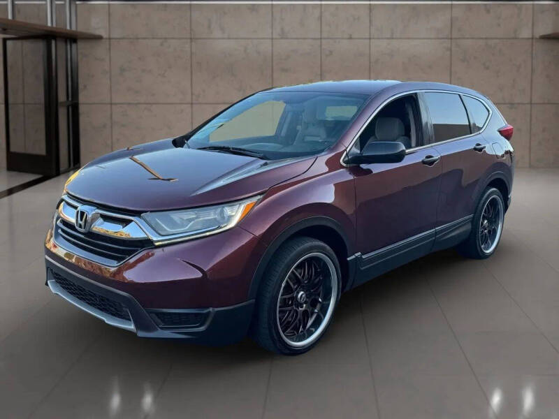2018 Honda CR-V LX