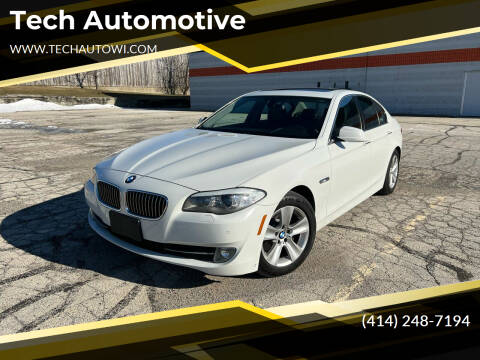 2013 BMW 5 Series for sale at Tech Automotive in Milwaukee WI