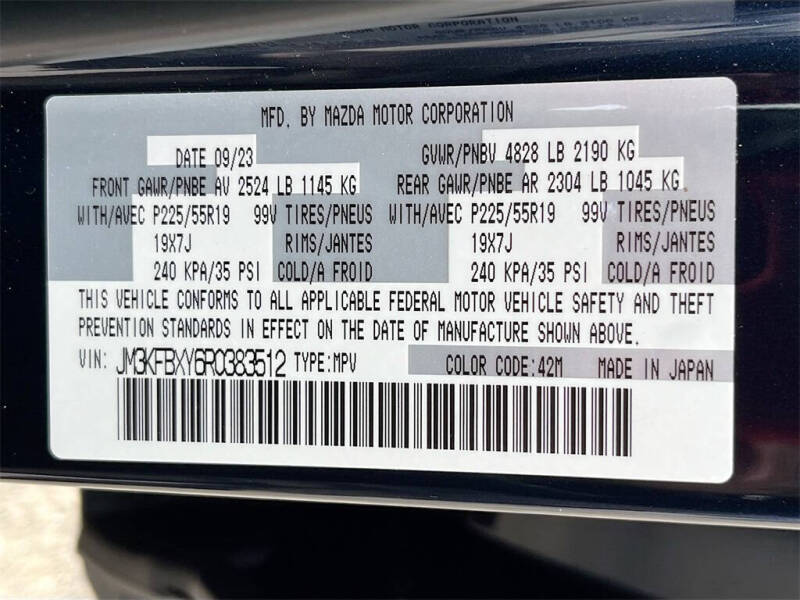 2024 Mazda CX-5 2.5 Turbo Signature