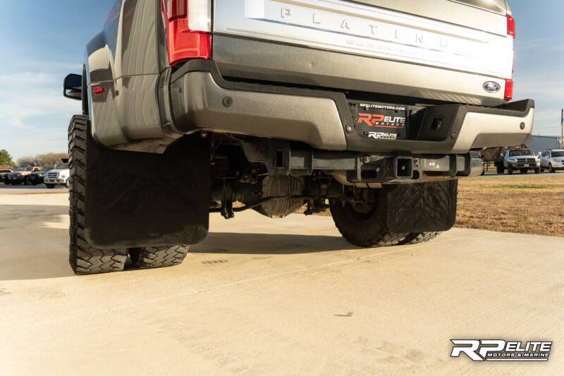 2020 Ford F-350 Super Duty Platinum