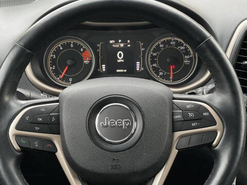 2016 Jeep Cherokee Sport Altitude