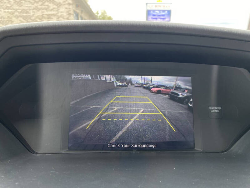 2016 Honda Odyssey LX