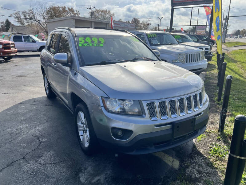 2016 Jeep Compass Latitude
