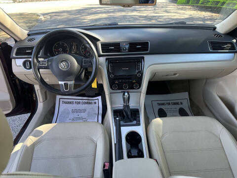 2013 Volkswagen Passat