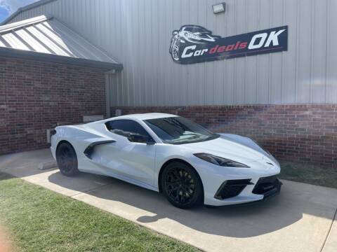 2021 Chevrolet Corvette for sale at Car Deals OK in Oklahoma City OK
