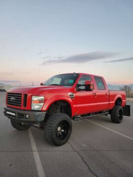 2008 Ford F-350 Super Duty for sale at BELOW BOOK AUTO SALES in Idaho Falls ID