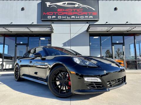 2013 Porsche Panamera for sale at Exotic Motorsports of Oklahoma in Edmond OK